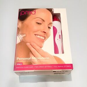PMD Microderm Pro Device - Pink and White